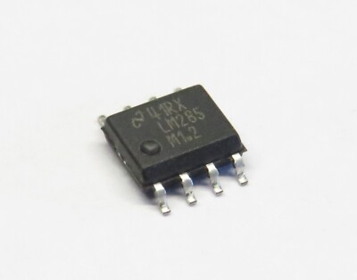 5 Stück LM285M-1.2 Micropower Voltage Reference Diode, National Semiconductor