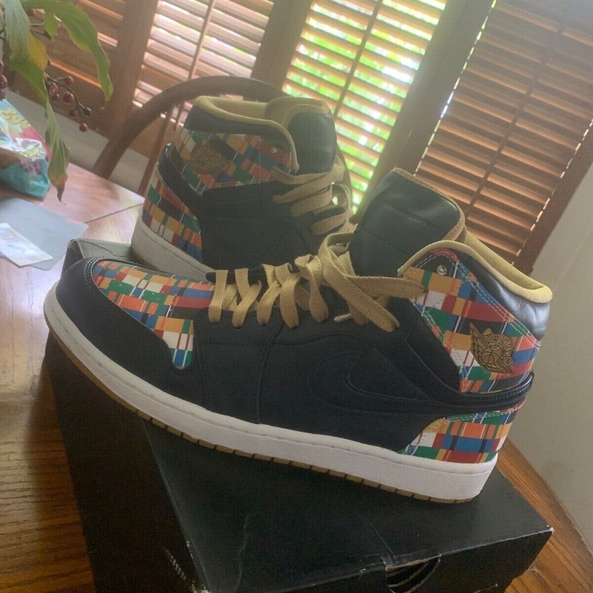 Size 13 - Air Jordan 1 Retro Rttg High D.C for sale online | eBay
