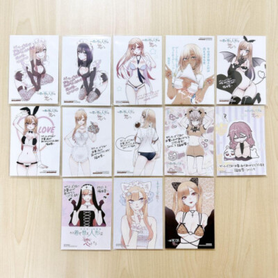 That Dress-Up Doll in Love Gamers Bonus 13 Bromide Photos