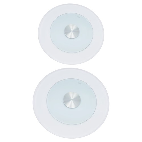 60cm/70cm/80cm Glass Lazy Susan Turntable Dining Table Centerpiece ! - Picture 12 of 19