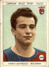 Lavazza 1950 Sports Champions Figure No. 299 Bologna Matteucci