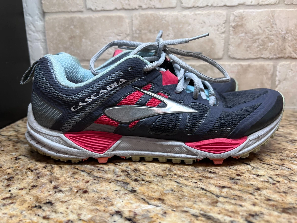Brooks Cascadia 11 Womens Trail Running Shoes 1202041B005 Size 8 B