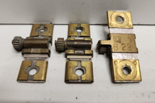 LOT OF 3 GUARANTEED SQUARE D OVERLOAD RELAY HEATING ELEMENTS B22