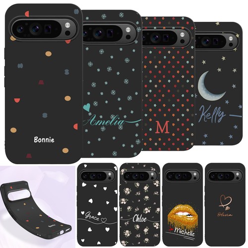 Stylish Design Customized Name Cover For Google Pixel 8A 8 9 9A 7A 6A Phone Case