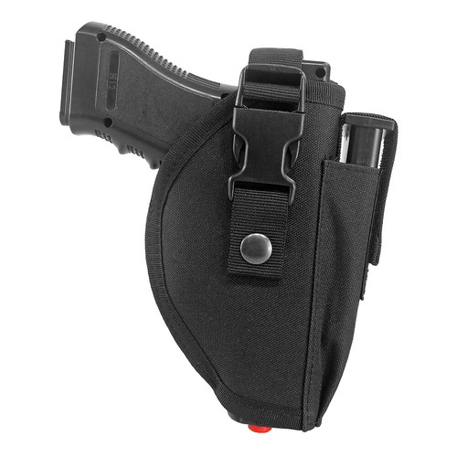 Tactical OWB Pistol Holster Belt Handgun Holster with Magazine Pouch Right Hand - Picture 2 of 8