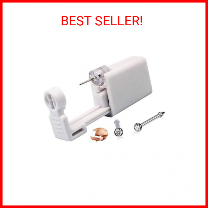 Self Nose Piercing Gun Self Nose Piercing Gun Kit Safety Nose Piercing Gun Kit T