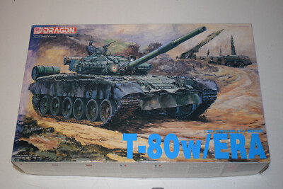 Dragon 3505 T-80 w/ERA 1:35 NEU mit OVP