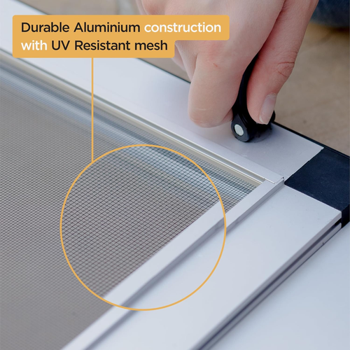 Patio Pet Door Screen Insert Panel for Sliding Doors, Fits Door Track Min Ht 57. - Picture 3 of 8