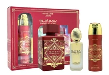 Lattafa Badee AL Oud Sublime 3 PC GIft Set 