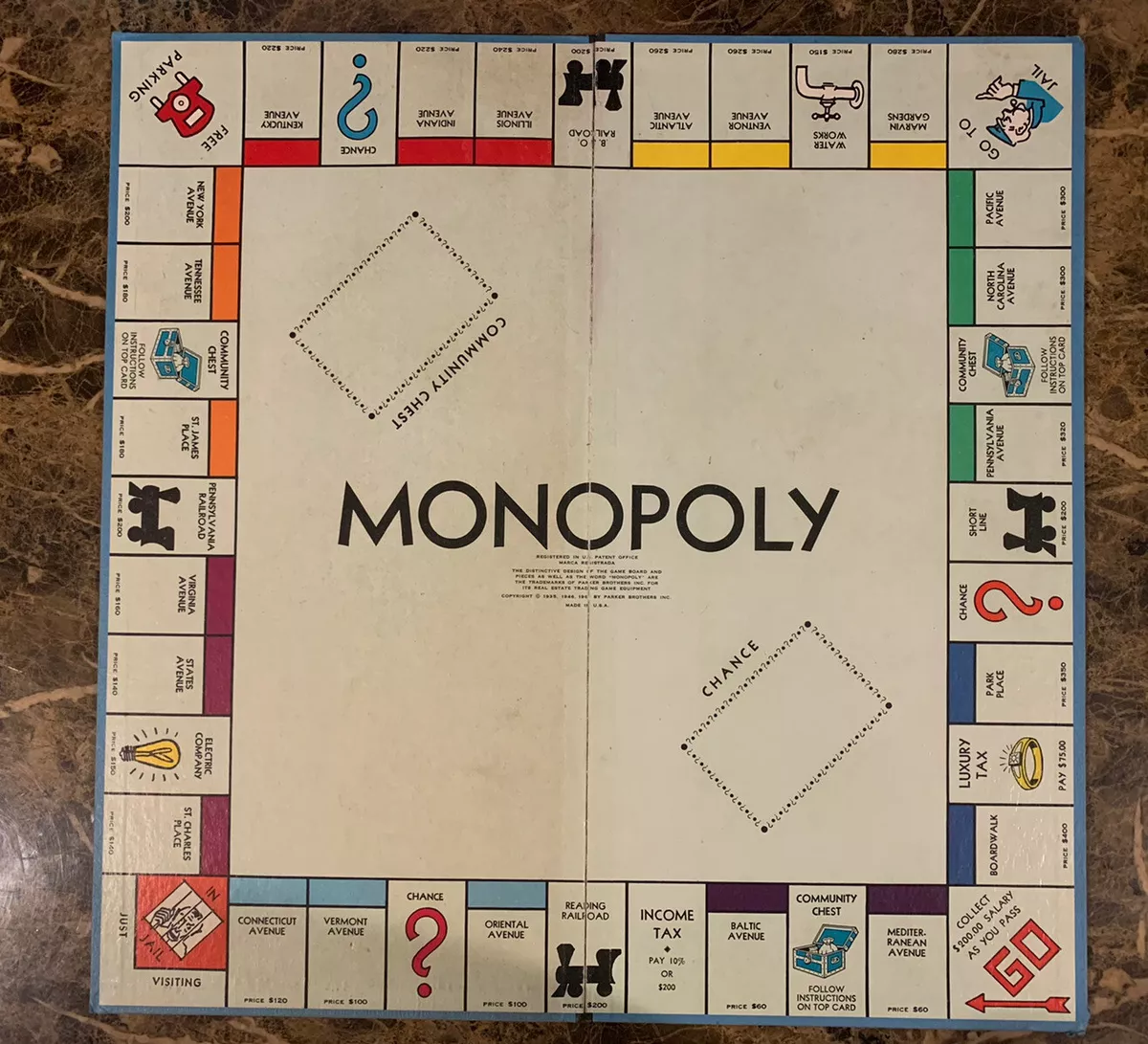 Monopoly Board Game