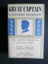 Great Captain Lincoln Trilogy Forever Free Malice Toward None Last Full Measu HB