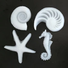 SEA CREATURES Silicone Inlay Molds AU