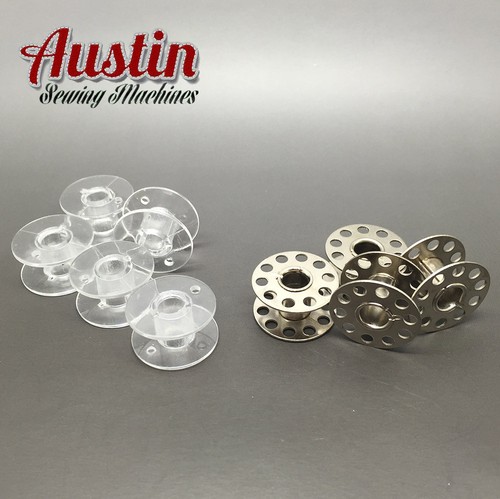 Sewing Machine Bobbin Plastic and Metal 15K class fit many of the main brands - Picture 5 of 9