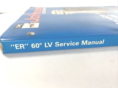OMC Johnson Evinrude 150 1994 175 HP 150 Comm manual de servicio PN 500611 prioridad - Imagen 7 de 12