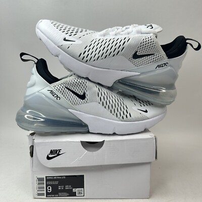 Nike Air Max 270 WMNS “White Black” AH6789-100 Women's 9 New Nike Air Max 270 WMNS “White Black” AH6789-100 Women's 9 New