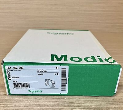 #ad IPC New Schneider TSX ASZ 200 PLC Module TSX ASZ 200 Expedited Shipping $498.40