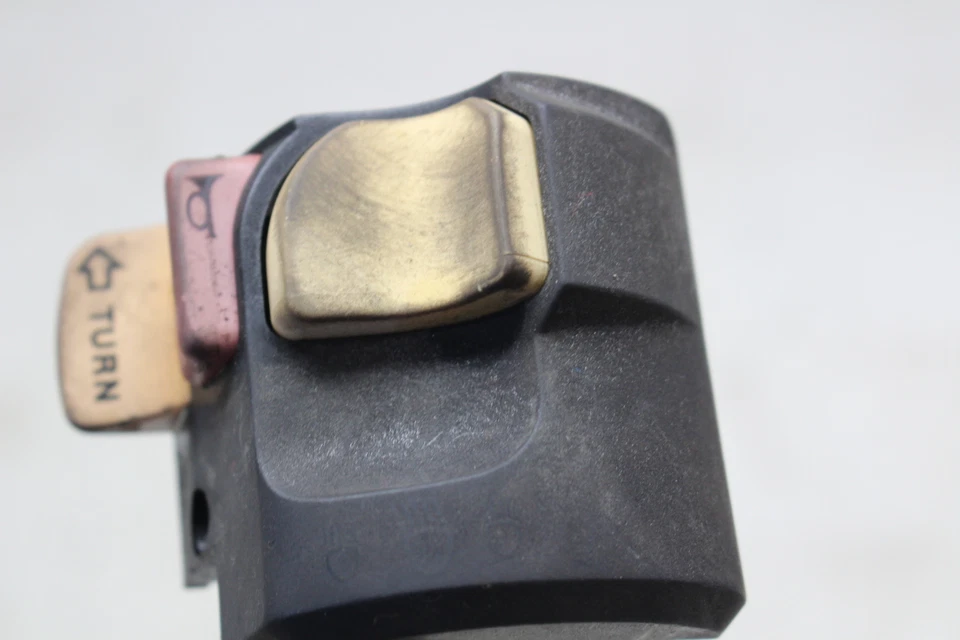 BMW K100RS 1992 interruptor de señales de bocina izquierda Foto 4 de 4