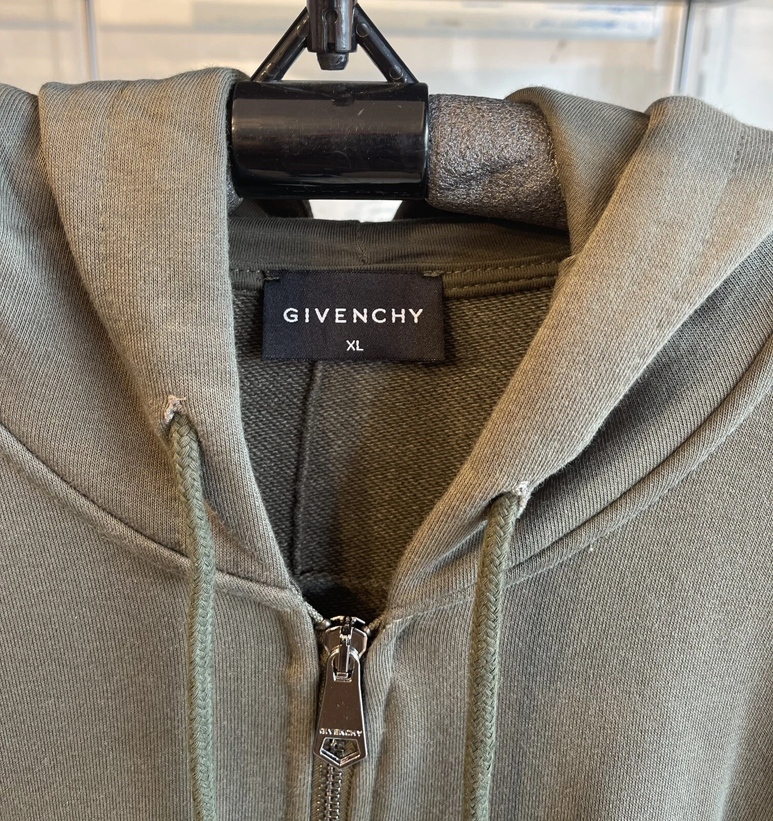 Felpa con cappuccio da uomo Givenchy taglia XLARGE