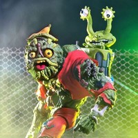 Teenage Mutant Ninja Turtles Ultimates Actionfigur Muckman & Joe Eyeball Super7