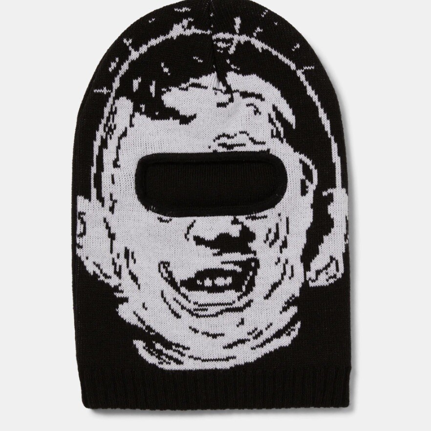 TEXAS CHAINSAW MASSACRE X HUF LEATHERFACE BALACLAVA/BEANIE