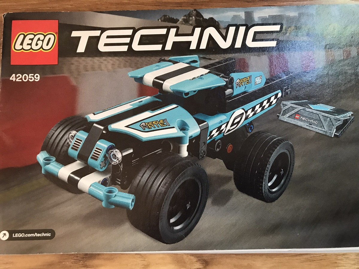 Technic Stunt Truck Lego Technic Car Pull Back 42059 LEGO Technic