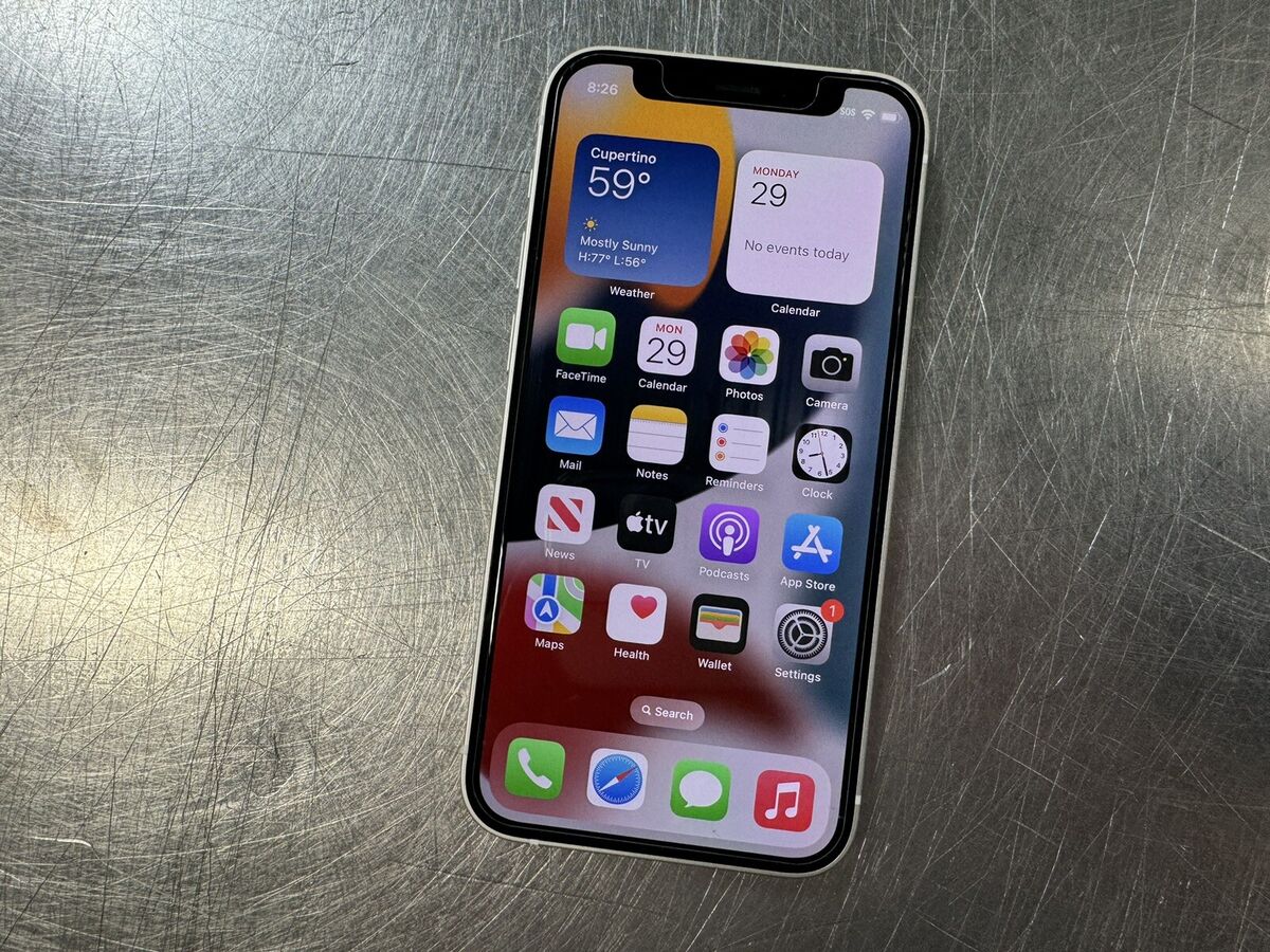 Apple iPhone 12 Mini 128gb - UNKNOWN IMEI - FOR PARTS ONLY Apple iPhone 12 Mini 128gb - UNKNOWN IMEI - FOR PARTS ONLY