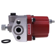 24V Single Terminal Fuel Shutoff Solenoid Valve For Cummins N14 M11 N855 K38 K50