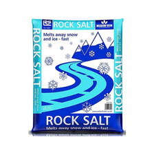 Pink Rock Salt | 20kg | Fast De-Icing Salt for Roads, Paths, Driveways & Steps
