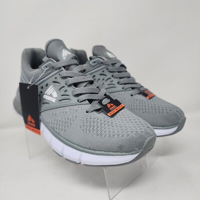 RBX Knit Running Shoes Mens Grey 8.5 Wide Comfort Gym  display picture 1