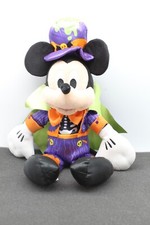 Disney Mickey Mouse Count Dracula w/ Cape Slime Purple Halloween plush doll 17"
