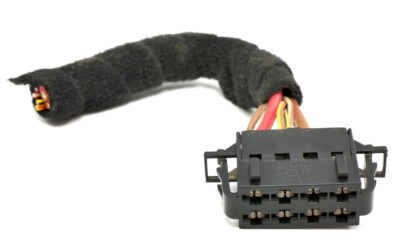 Convertible Top Pump Motor Wiring Plug 03-09 Audi A4 S4 B6