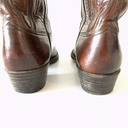 Lucchese San Antonio 2083 3LN30 Men's Brown Leather Western Boots Size 10 1/2 E - Picture 4 of 14