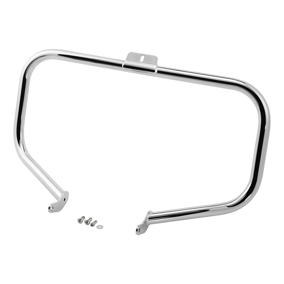 Engine Guard Crash Bar For Harley Fat Boy 00-17 Heritage Softail Classic FLSTC - Image 2 of 4