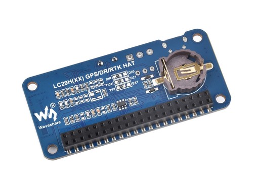 Waveshare LC29H Series Dual-band GPS Module for Raspberry Pi RTK Function Option - Photo 5/12