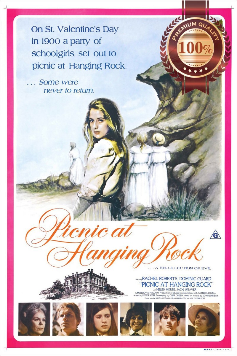 PICNIC AT HANGING ROCK 1975 70s ORIGINAL CINEMA MOVIE PRINT