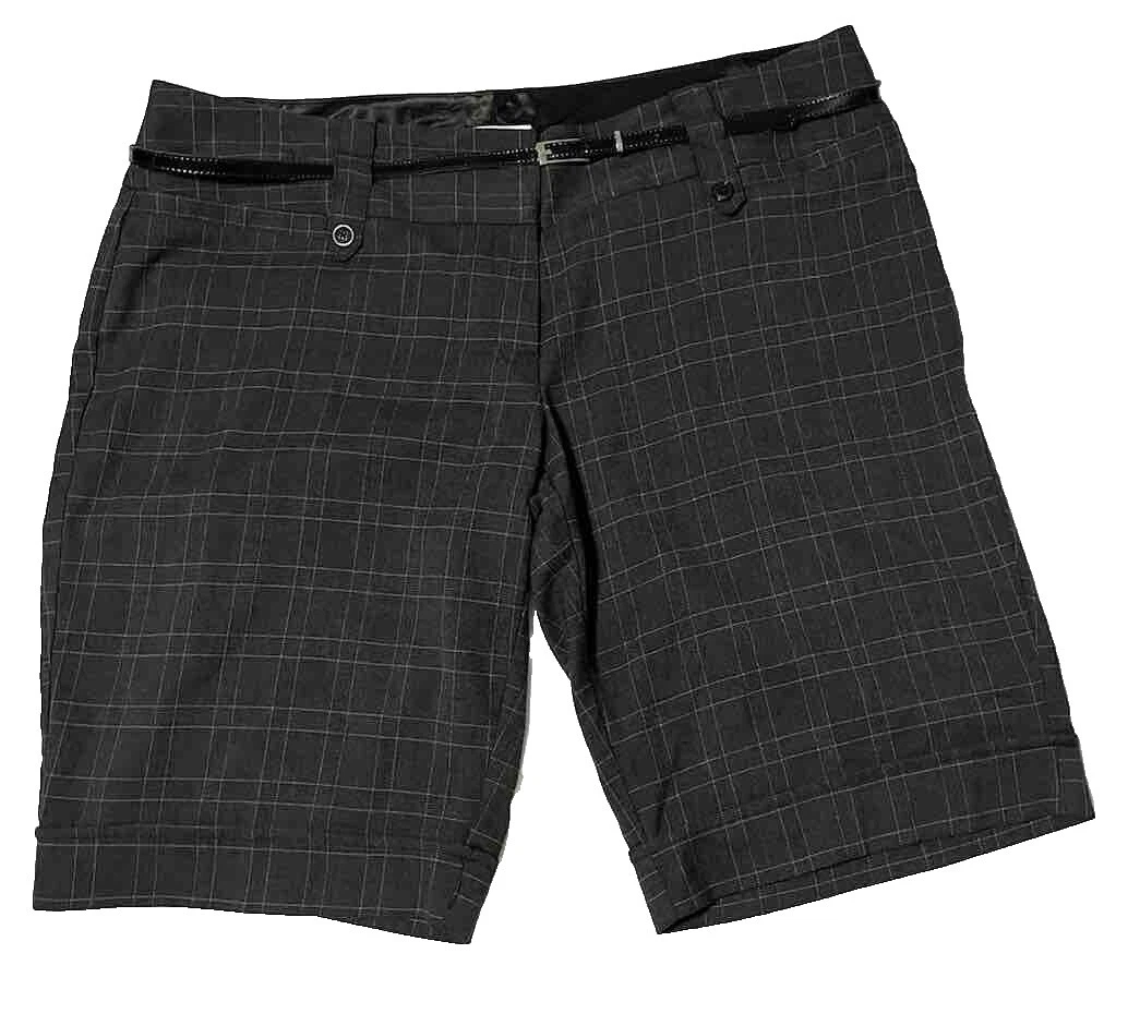 Maurices Check Shorts for Women