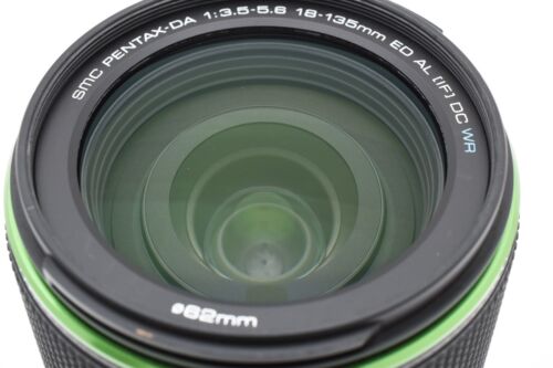 PENTAX SMC DA 18-135mm F/3.5-5.6 ED AL IF DC WR Zoom Lens [Near Mint] #2386433A - Picture 2 of 12
