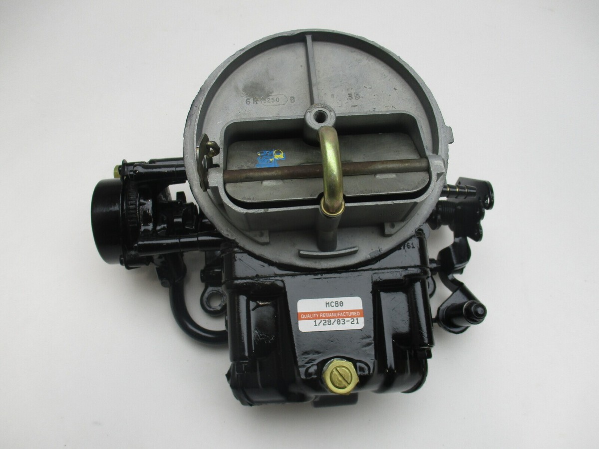 OMC Cobra 2.3L Holley 2BBL Carburetor Remanufactured Replaces
