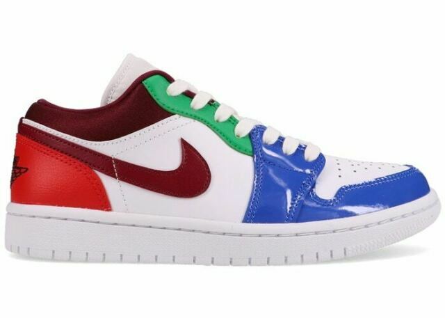 white hyper royal red jordan 1
