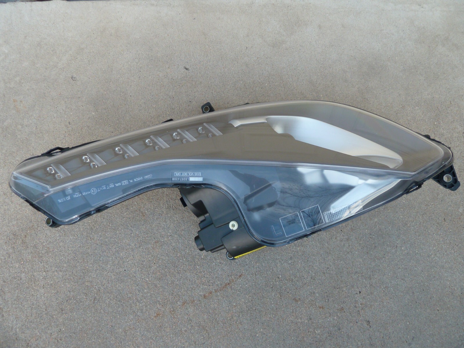 NICE Ferrari 488 Left Drivers Side F142 Xenon LED HEADLIGHT LAMP LIGHT Headlamp
