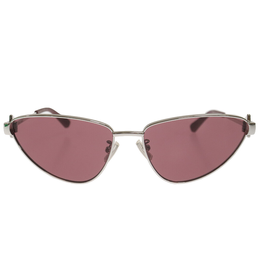 Bottega Veneta Red Cat-Eye Sunglasses VB1186S with Colored Lenses Japan-image