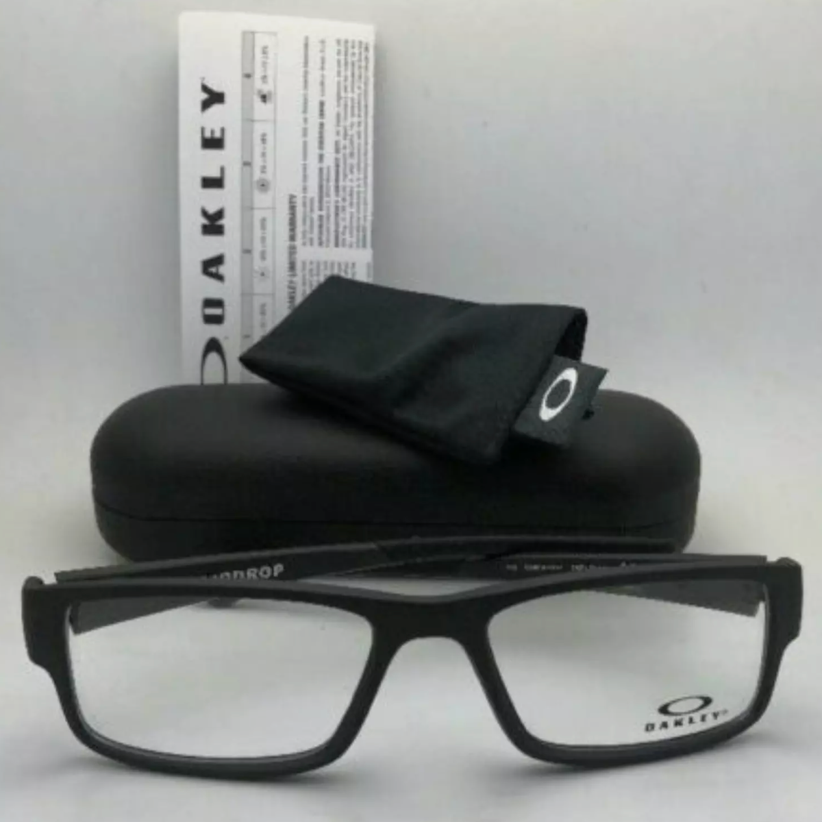 New OAKLEY Eyeglasses AIRDROP OX8046-0153 53-18 143 Small 
