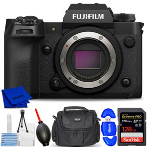 FUJIFILM X-H2 Caméra sans miroir 16757045 - 7PC Ensemble d'accessoires
