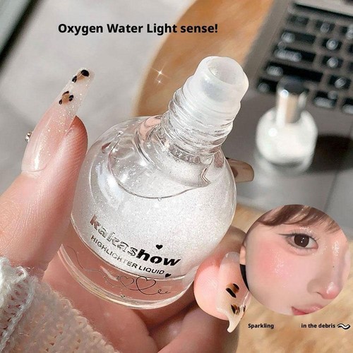 High Gloss Liquid Facial Brightening Glitter Powder Explosion Liquid GX - Picture 6 of 14