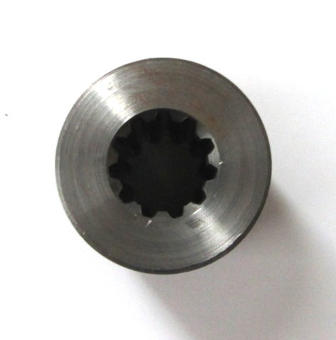 SC 1-2985 - 3/4''-11 Splined Shaft Coupling 1-1/2'' OD x 2-1/4'' Long - Picture 1 of 2