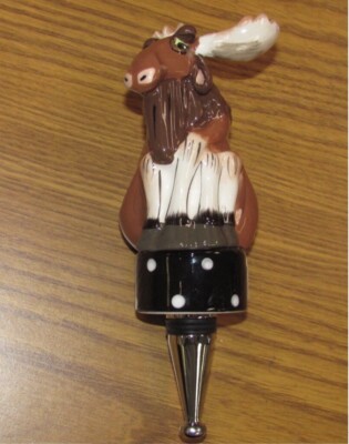 Blue Sky Brawnson Moose Wine Bottle Stopper Lynda Corneille NIB