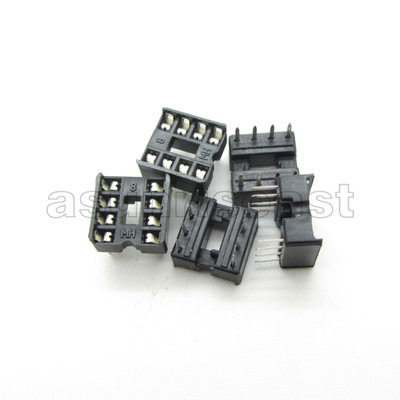 10PCS 8pin DIP IC Sockets Adaptor Solder Type 8 Pin 100% Origin / Games - View #2