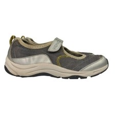 Vionic Sunset Mary Jane Slip On Gray Shoes Womens Size 6