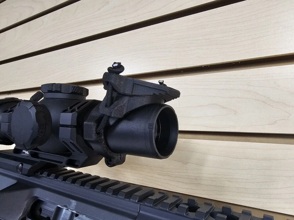 Tapas elásticas para mira telescópica y Killflash/ARD para LPVO/escopios Vortex Foto 3 de 3