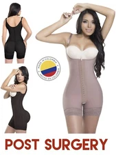 Fajas Colombianas Body Shaper Reductoras Levanta Cola Post Surgery Body Shaper